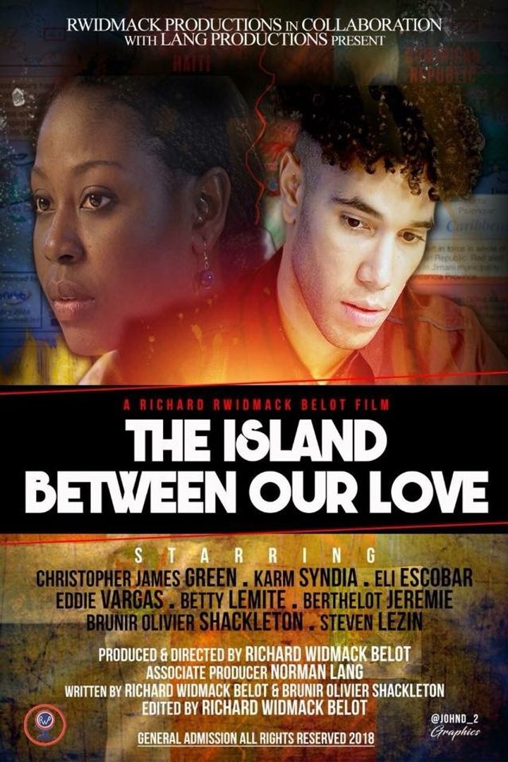 The Island Between Our Love (2018) Poster