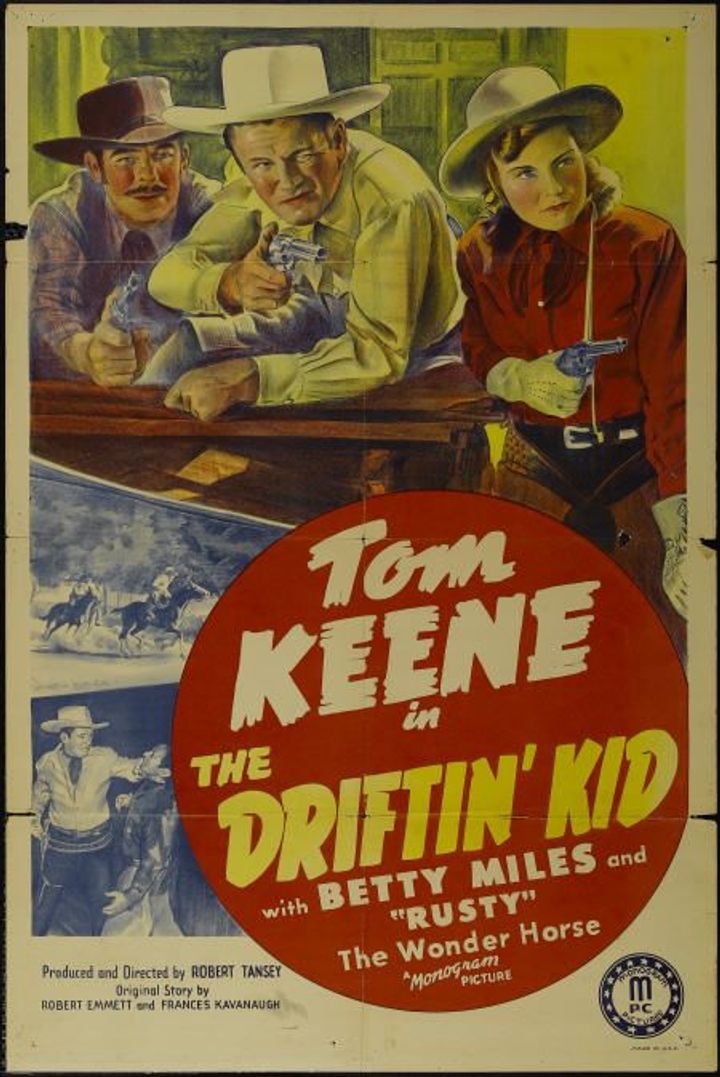 The Driftin' Kid (1941) Poster