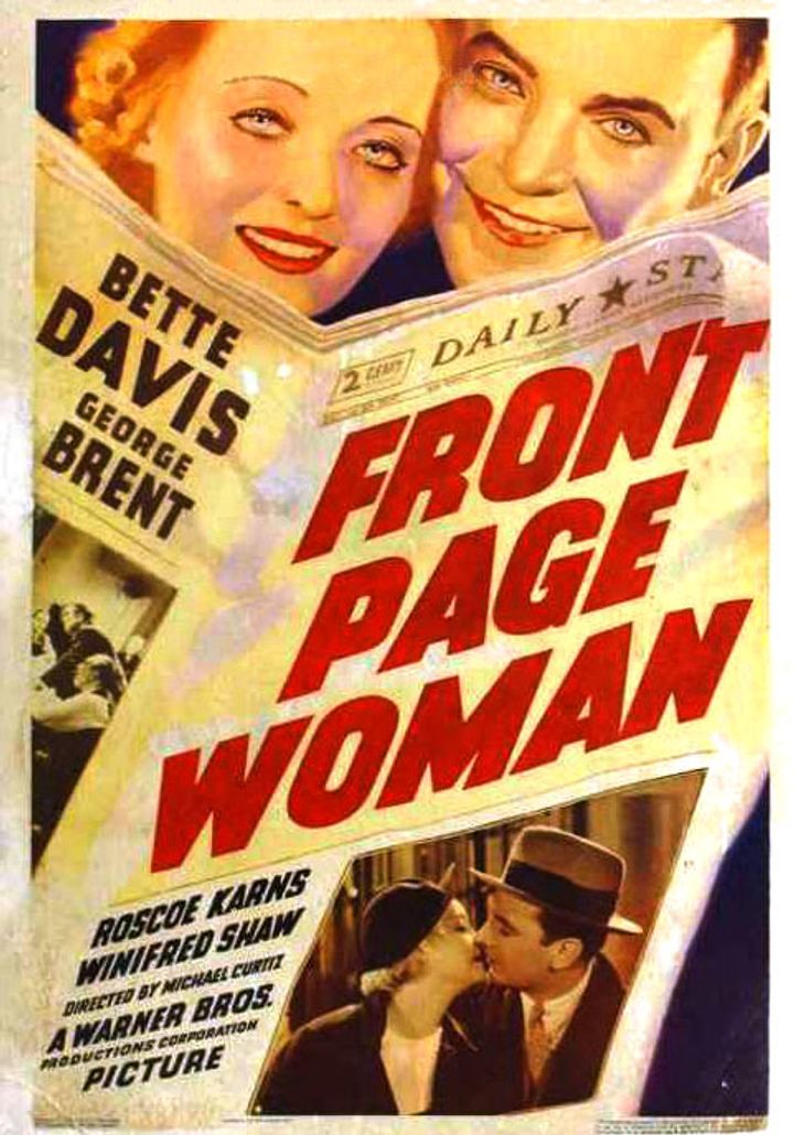 Front Page Woman (1935) Poster