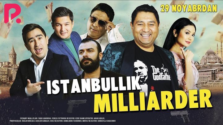 Istanbullik Milliarder (2019) Poster