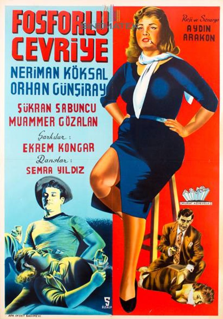 Fosforlu Cevriye (1959) Poster