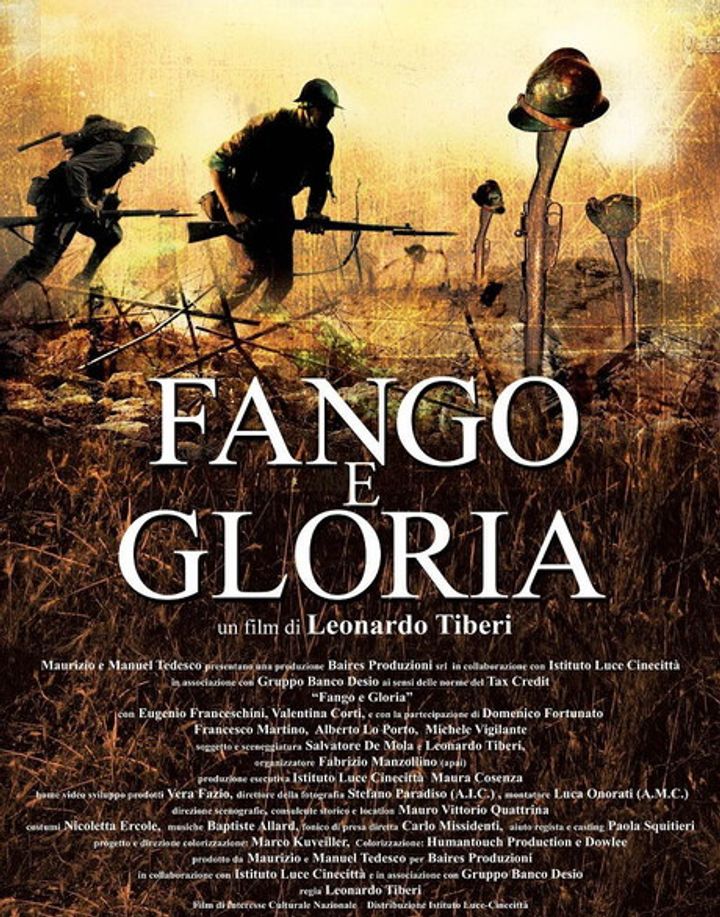 Fango E Gloria (2014) Poster