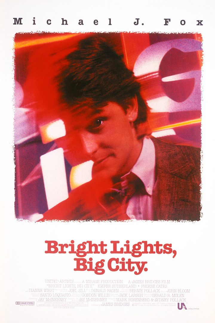 Bright Lights, Big City (1988) Poster