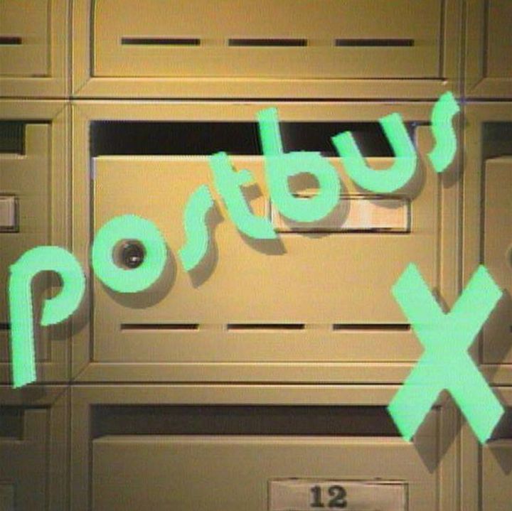 Postbus X (1989) Poster