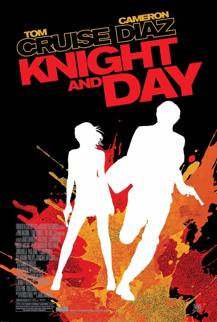 Knight And Day (2010) Poster