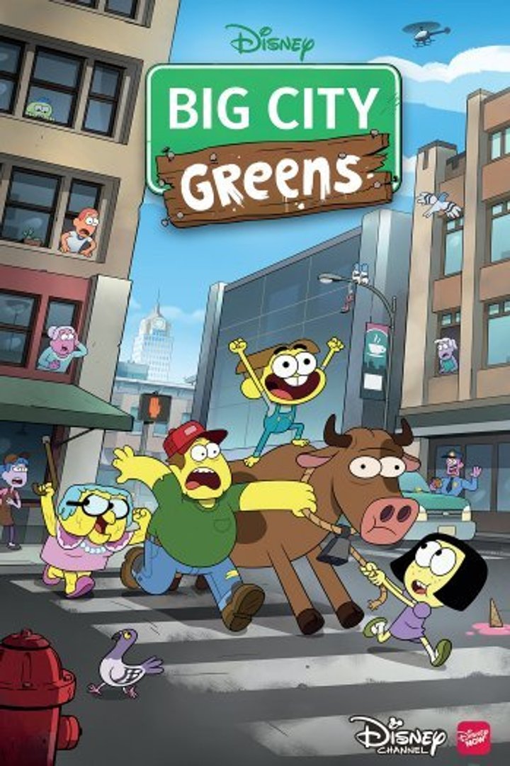 Big City Greens (2018) Poster