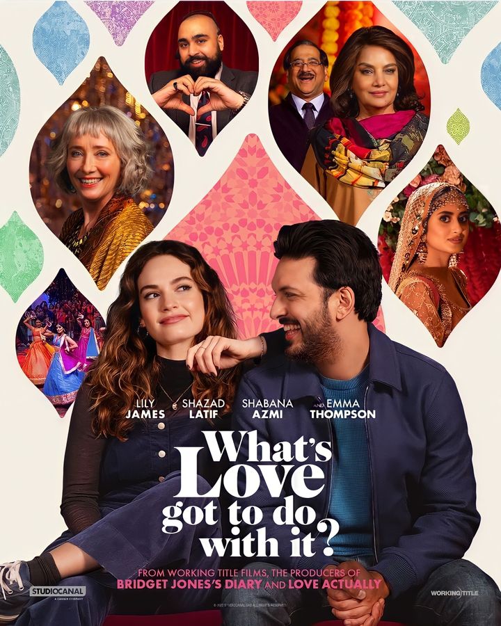 What's Love Got To Do With It? (2022) Poster