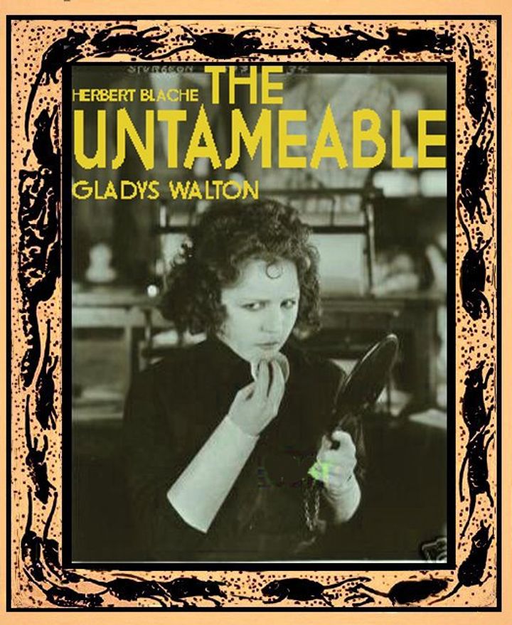 The Untameable (1923) Poster