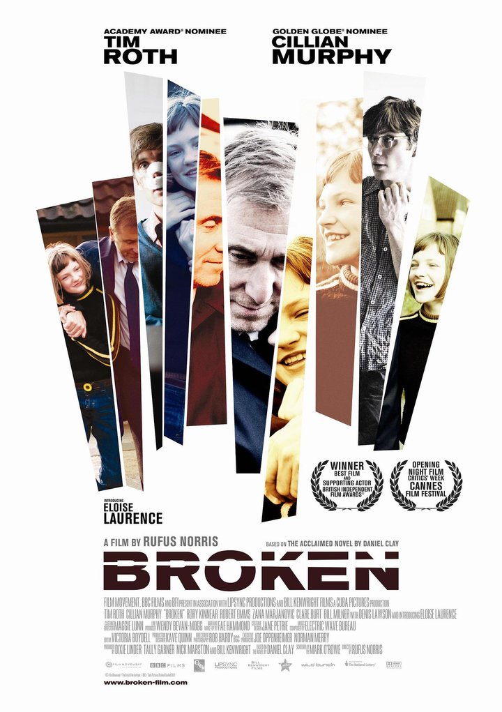 Broken (2012) Poster