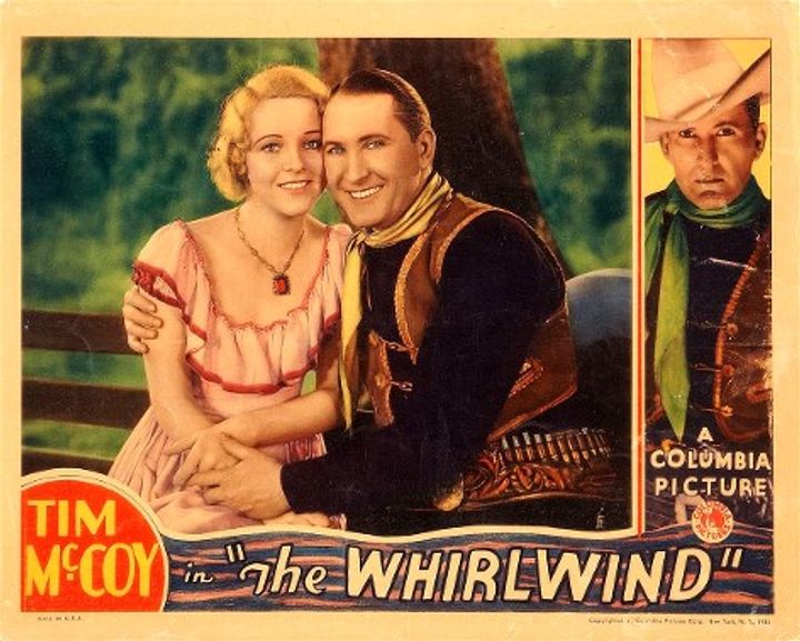 The Whirlwind (1933) Poster