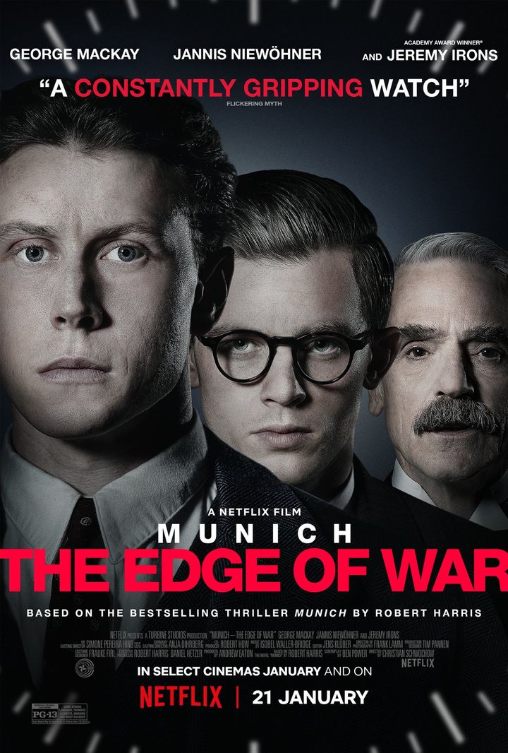 Munich: The Edge Of War (2021) Poster