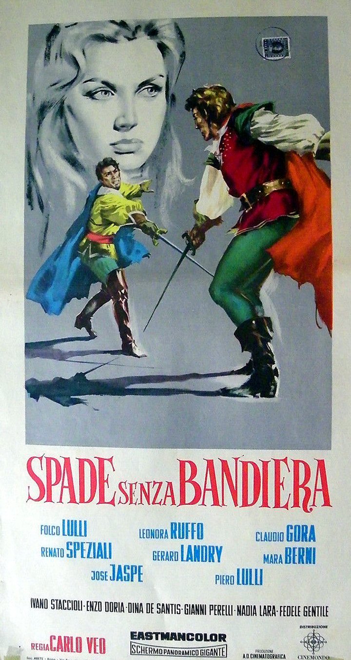 Spade Senza Bandiera (1961) Poster