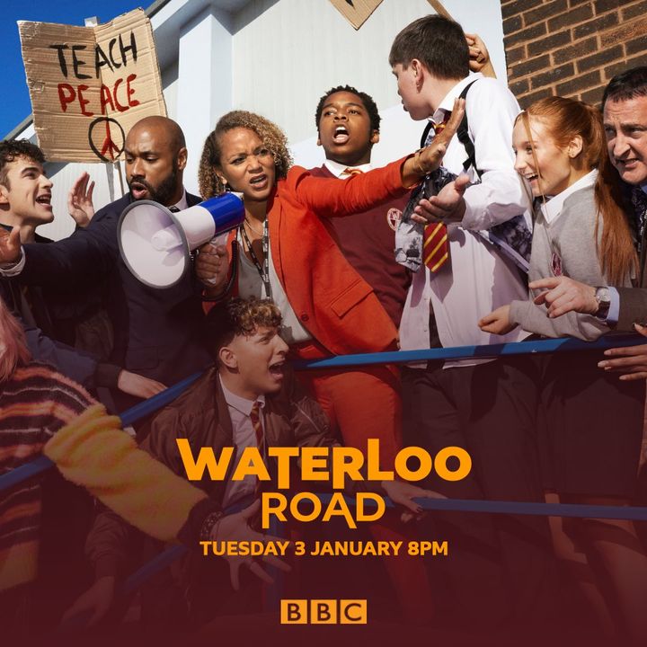 Waterloo Road (2023) Poster