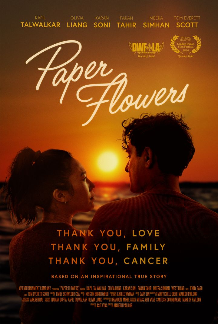 Paper Flowers (2024) Poster