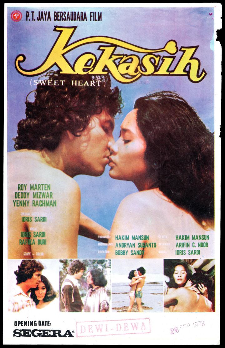 Kekasih (1977) Poster