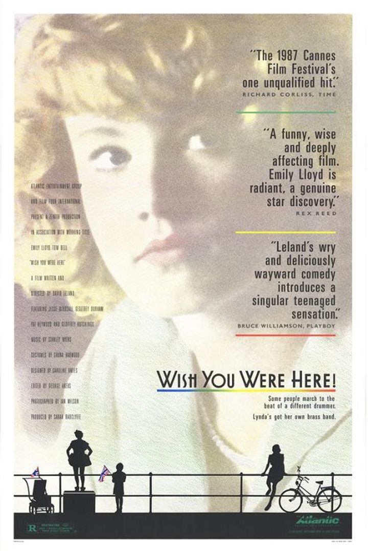 Wish You Were Here (1987) Poster