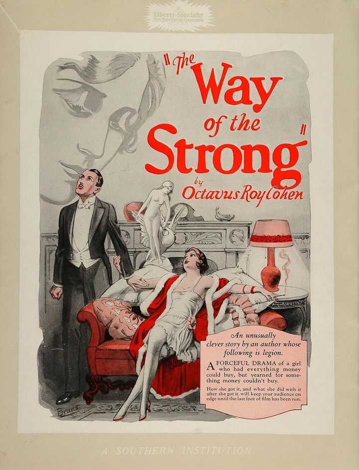 The Way Of The Strong (1928) Poster