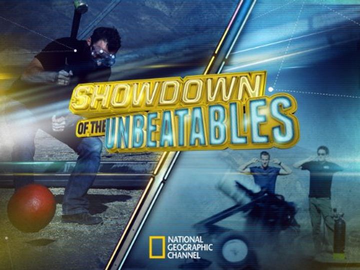 Showdown Of The Unbeatables (2014) Poster