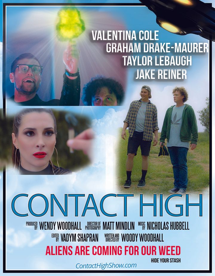 Contact High Poster