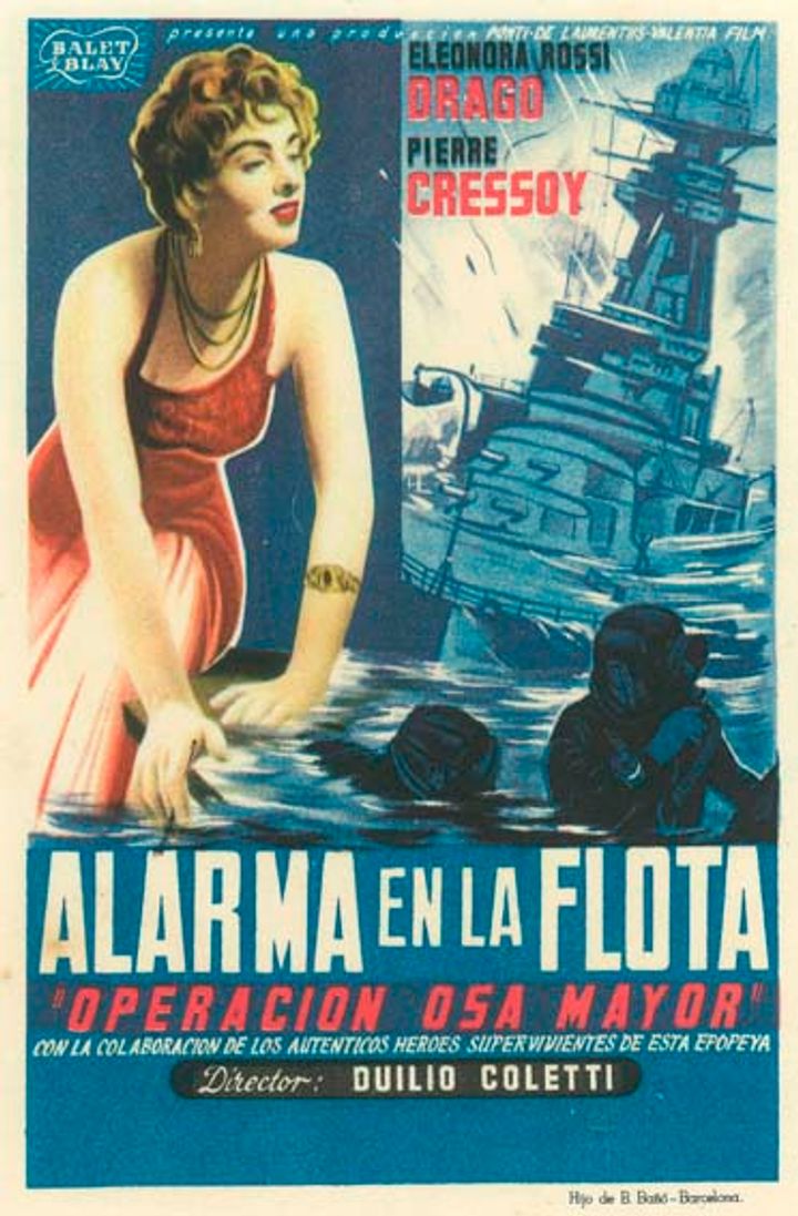 I Sette Dell'orsa Maggiore (1953) Poster