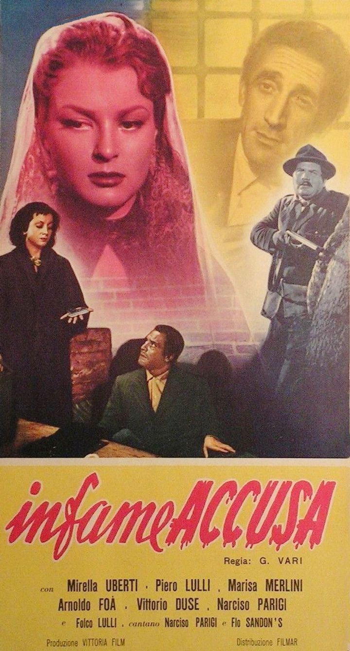 Infame Accusa (1953) Poster