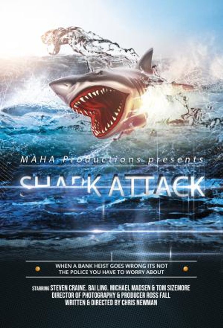 Shark Attack (2021) Poster