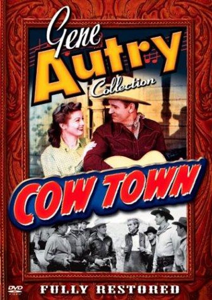 Cow Town (1950) Poster