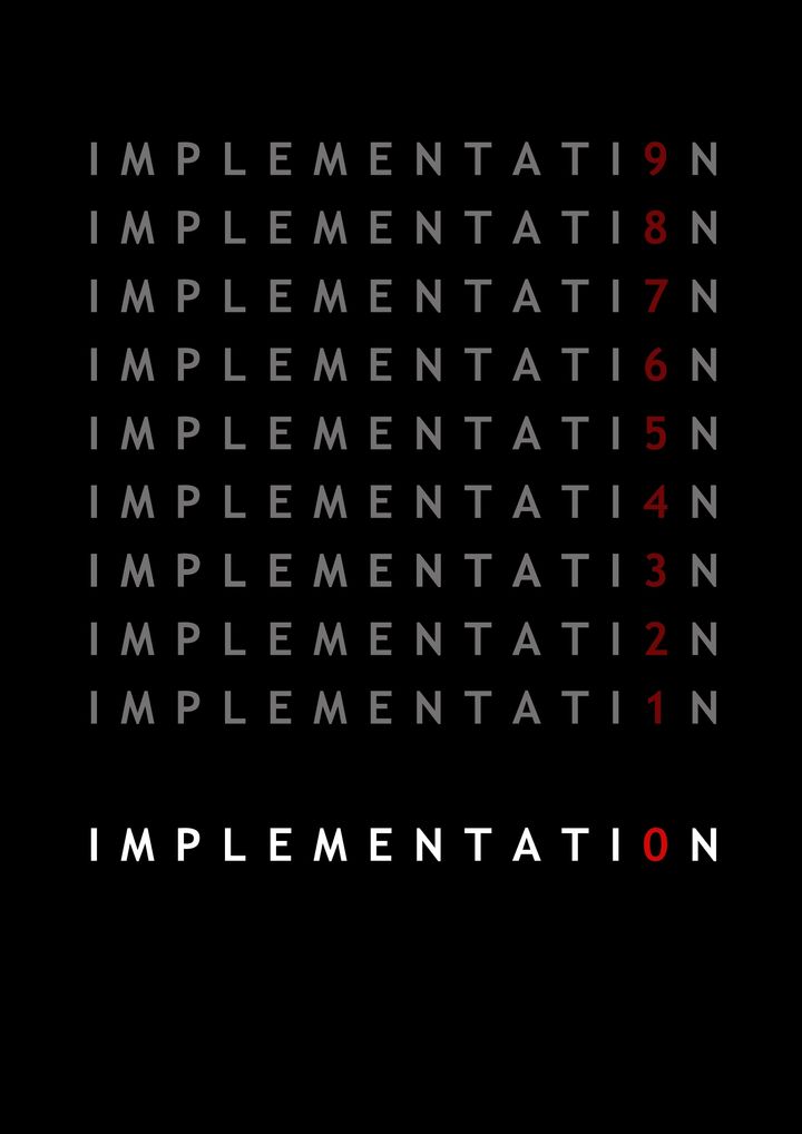 Implementation (2012) Poster