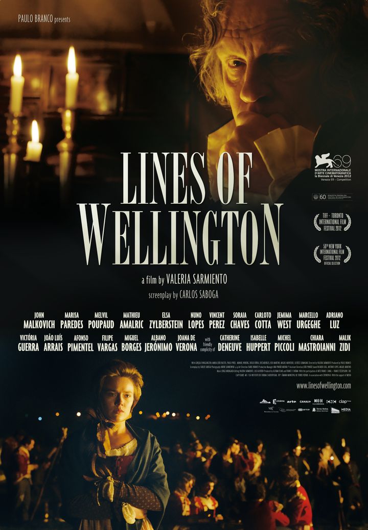 Linhas De Wellington (2012) Poster