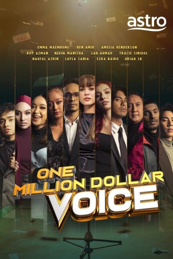 One Million Dollar Voice (2023) Poster