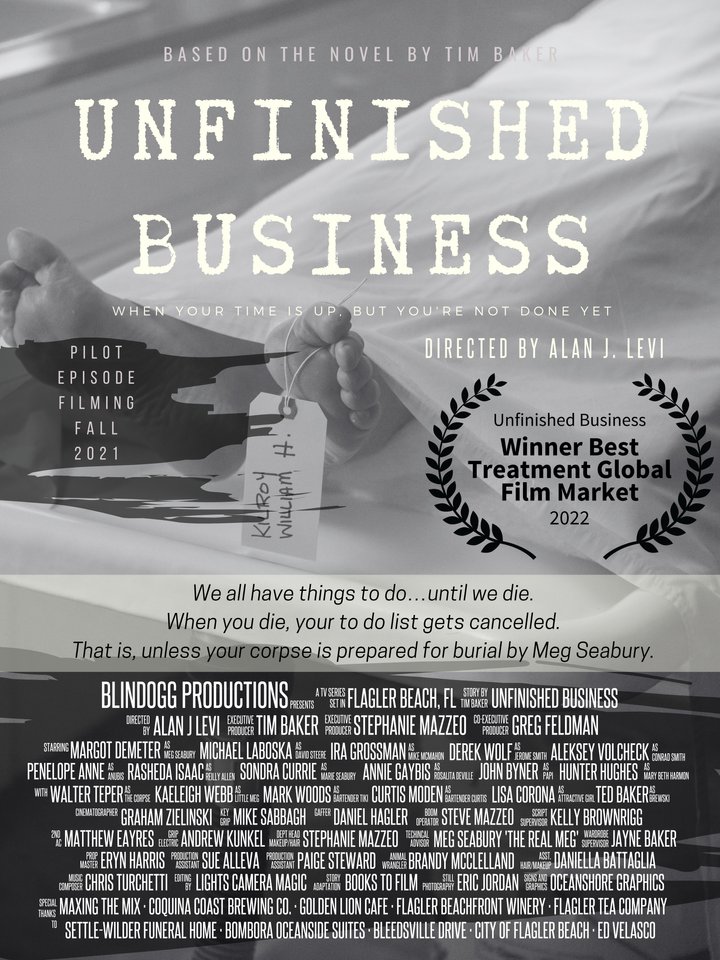 Unfinished Business Poster