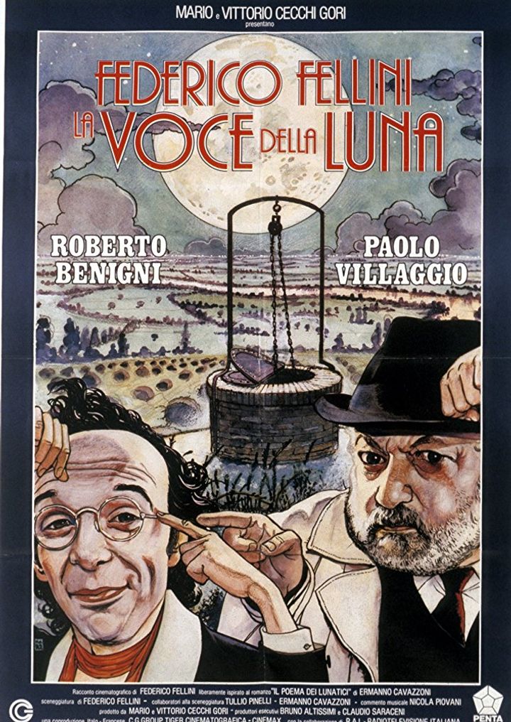 La Voce Della Luna (1990) Poster