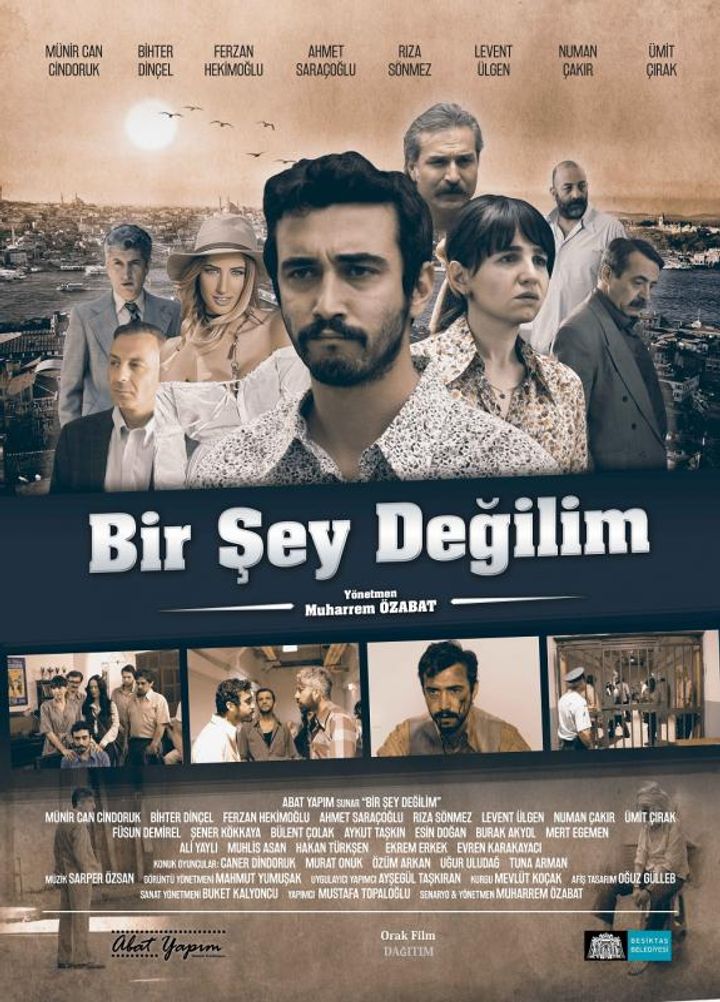 Bir Sey Degilim (2016) Poster