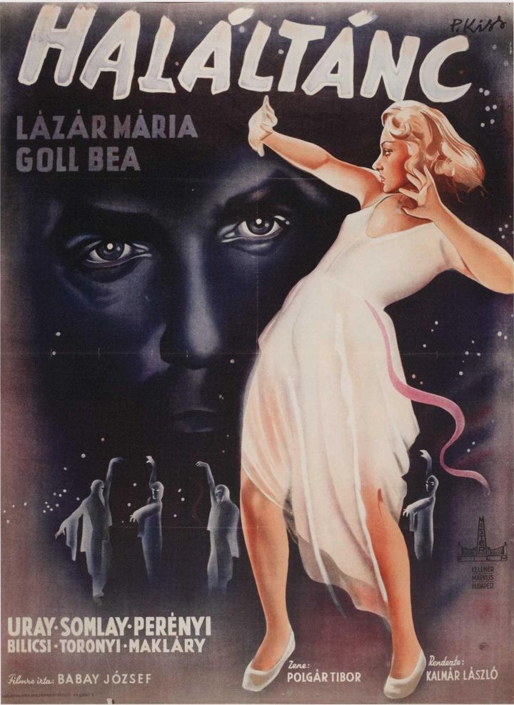 Haláltánc (1942) Poster