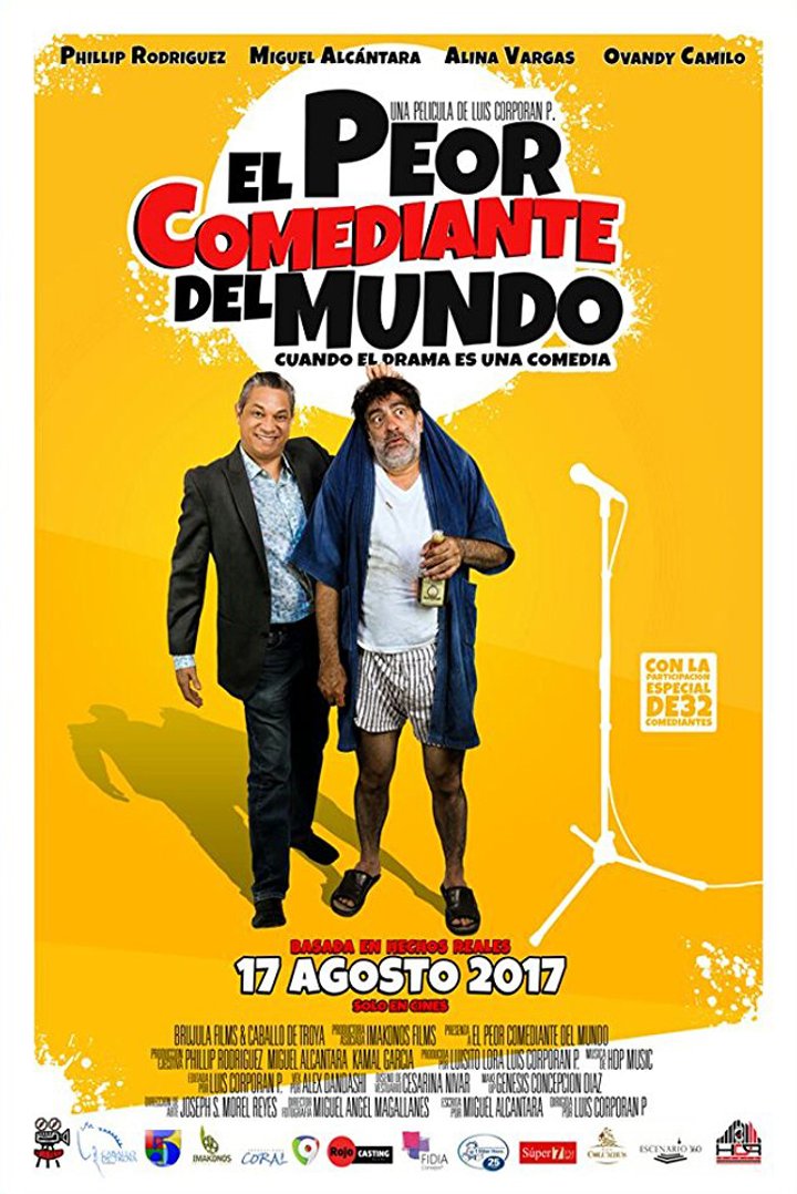 El Peor Comediante Del Mundo (2017) Poster