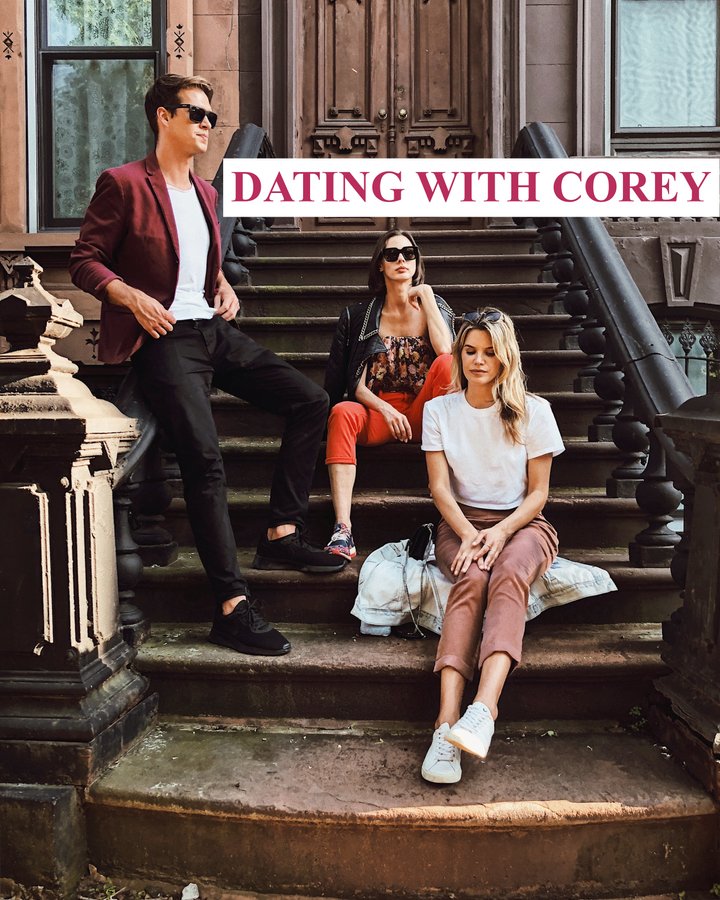 Dating With Corey (2016) Poster