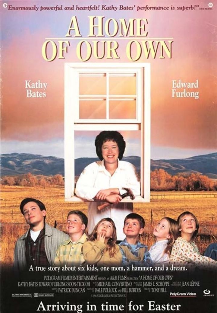 A Home Of Our Own (1993) Poster