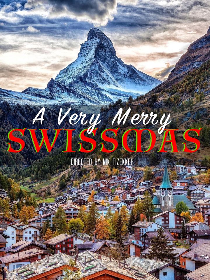 A Very Merry Swissmas Poster