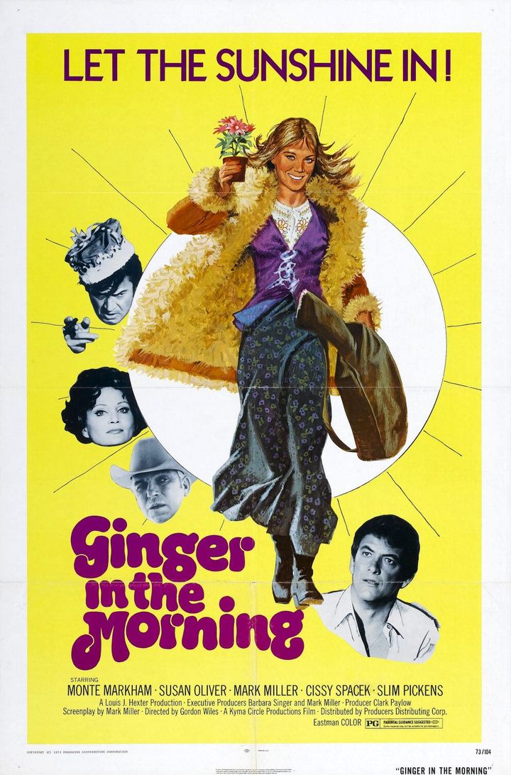 Ginger In The Morning (1974) Poster