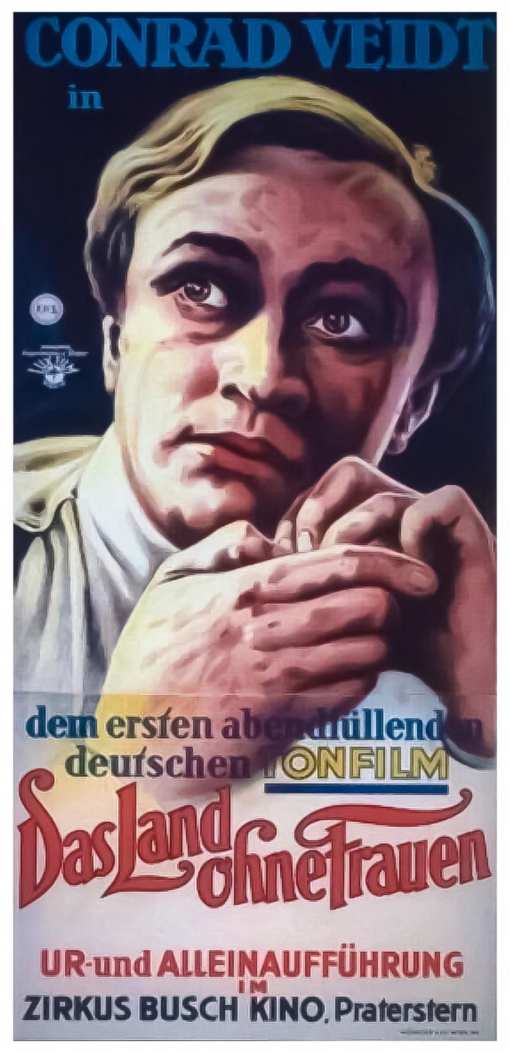 Das Land Ohne Frauen (1929) Poster