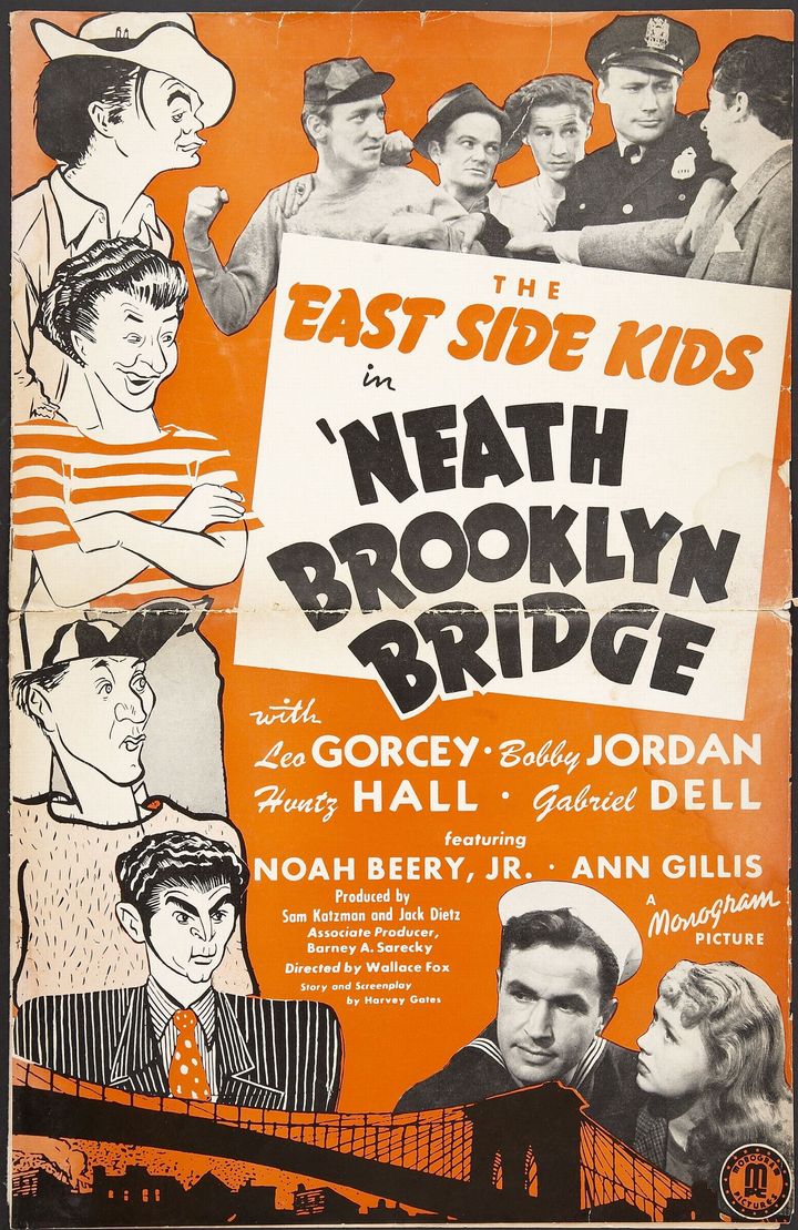 'neath Brooklyn Bridge (1942) Poster