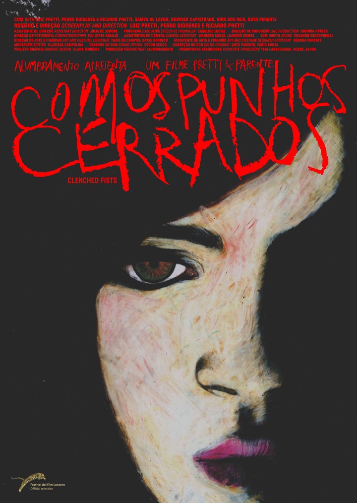 Com Os Punhos Cerrados (2014) Poster