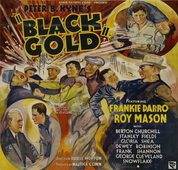 Black Gold (1936) Poster