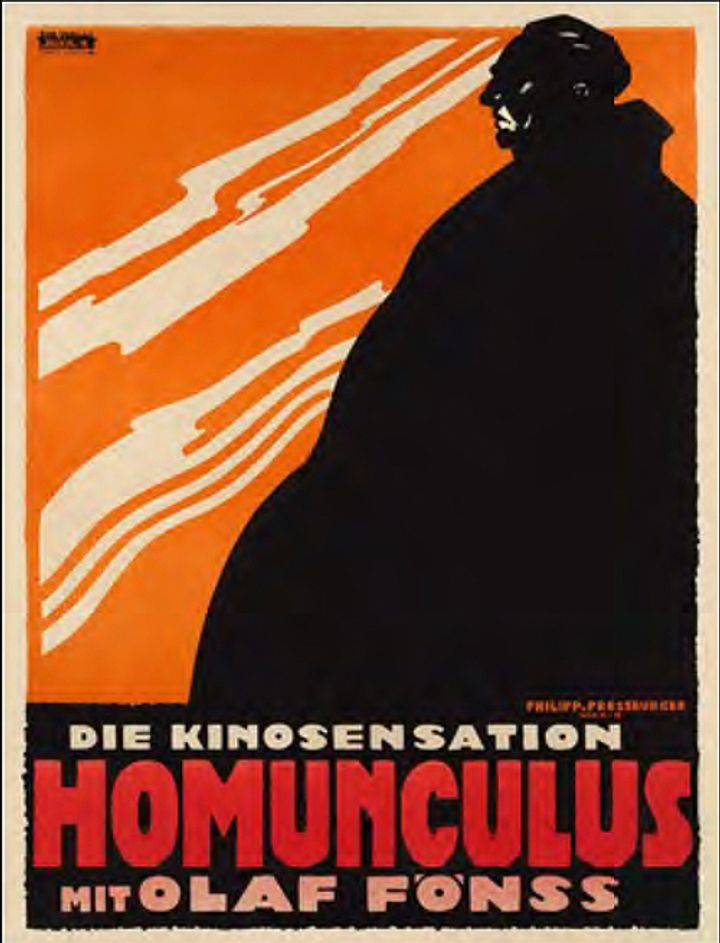 Homunculus, 1. Teil (1916) Poster