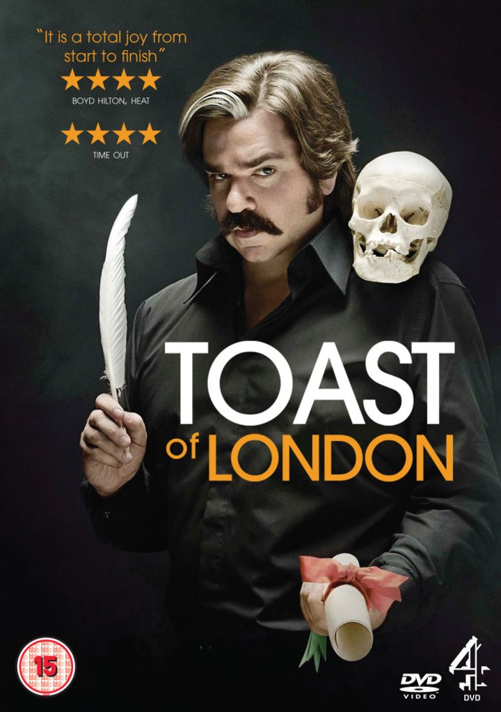 Toast Of London (2012) Poster