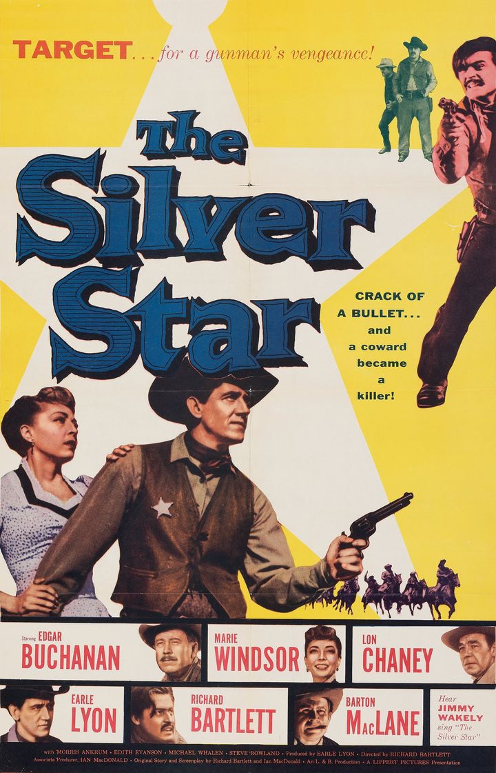 The Silver Star (1955) Poster