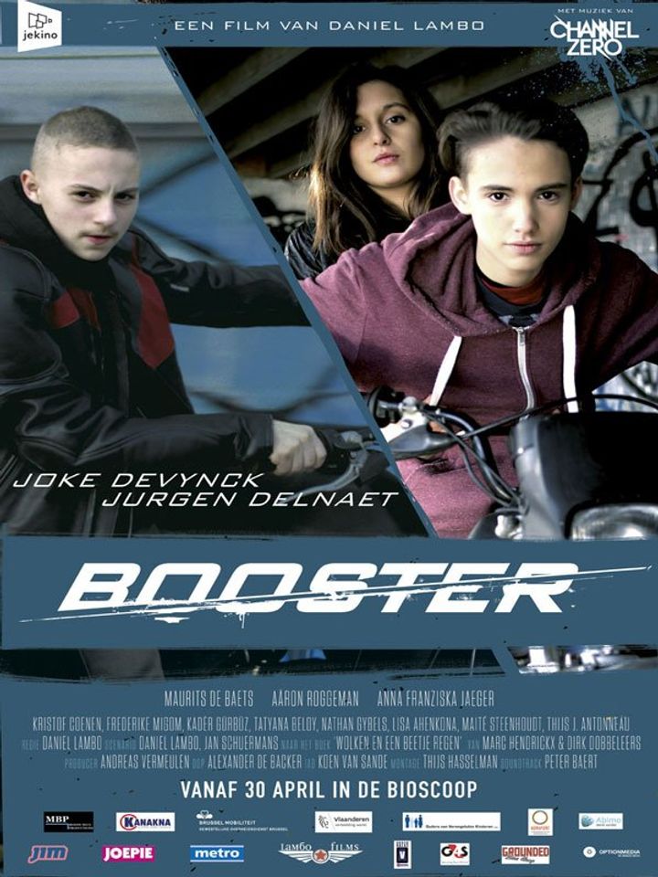 Booster (2014) Poster