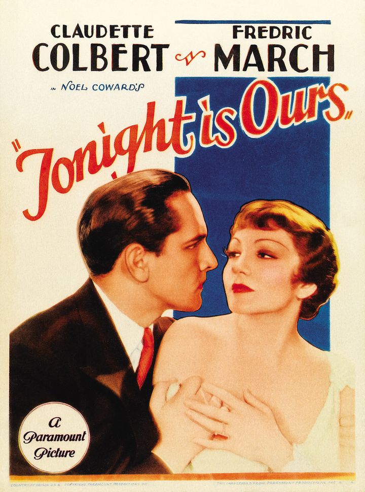 Tonight Is Ours (1933) Poster