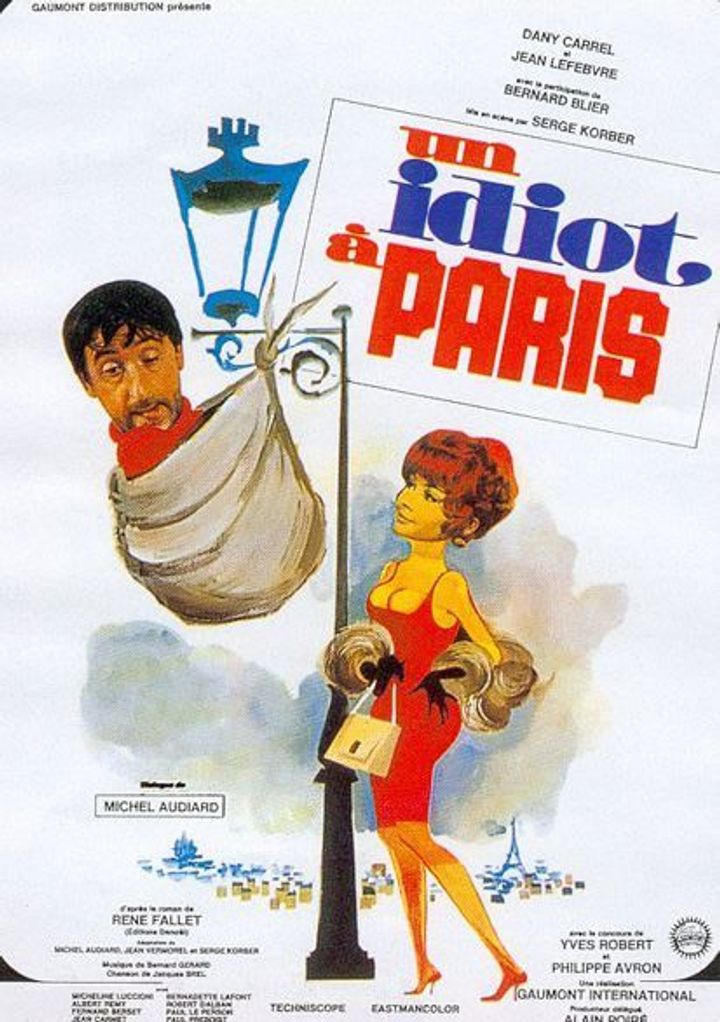 Un Idiot À Paris (1967) Poster