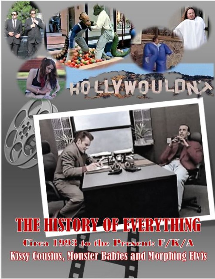 The History Of Everything Circa 1993: F/k/a Kissy Cousins Monster Babies (2018) Poster